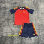 Kids 2026 Spain Home Jersey,