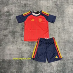Kids 2026 Spain Home Jersey,