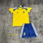 Kids 2026 Sweden Home Jersey,