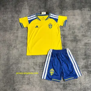 Kids 2026 Sweden Home Jersey,