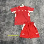 Kids 2026 Switzerland home Jersey,