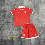 Kids 2026 Tunisia Home Jersey,