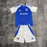 Children's 2025-26 Cruzeiro Home Jersey
