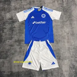 Children's 2025-26 Cruzeiro Home Jersey