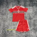 Kids 2026 Wales Home Jersey,
