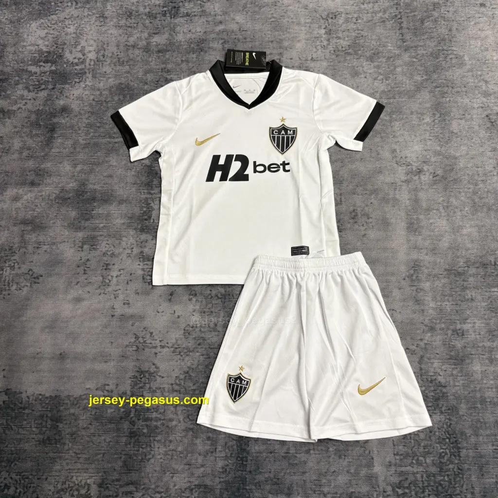 Kids 2026-27 Atlético Mineiro Away Jersey,