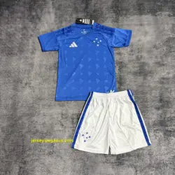 Kids 2026-27 Cruzeiro Home Jersey,