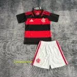 Kids 2026-27 Flamengo Home Jersey,