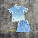 Kids 2026-27 Manchester City HomeJersey
