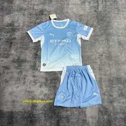 Kids 2026-27 Manchester City HomeJersey