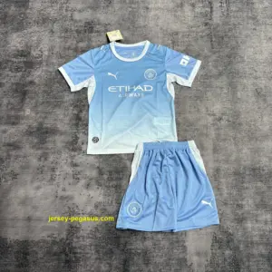 Kids 2026-27 Manchester City HomeJersey