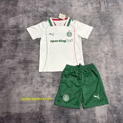 Kids 2026-27 Palmeiras Away Jersey,
