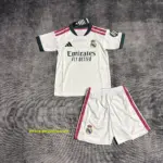 Kids 2026-27 Real Madrid Home Jersey,
