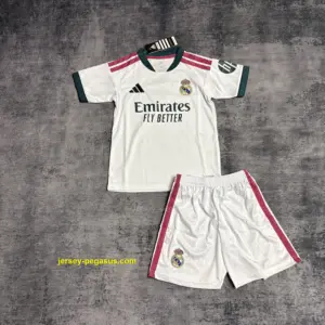 Kids 2026-27 Real Madrid Home Jersey,