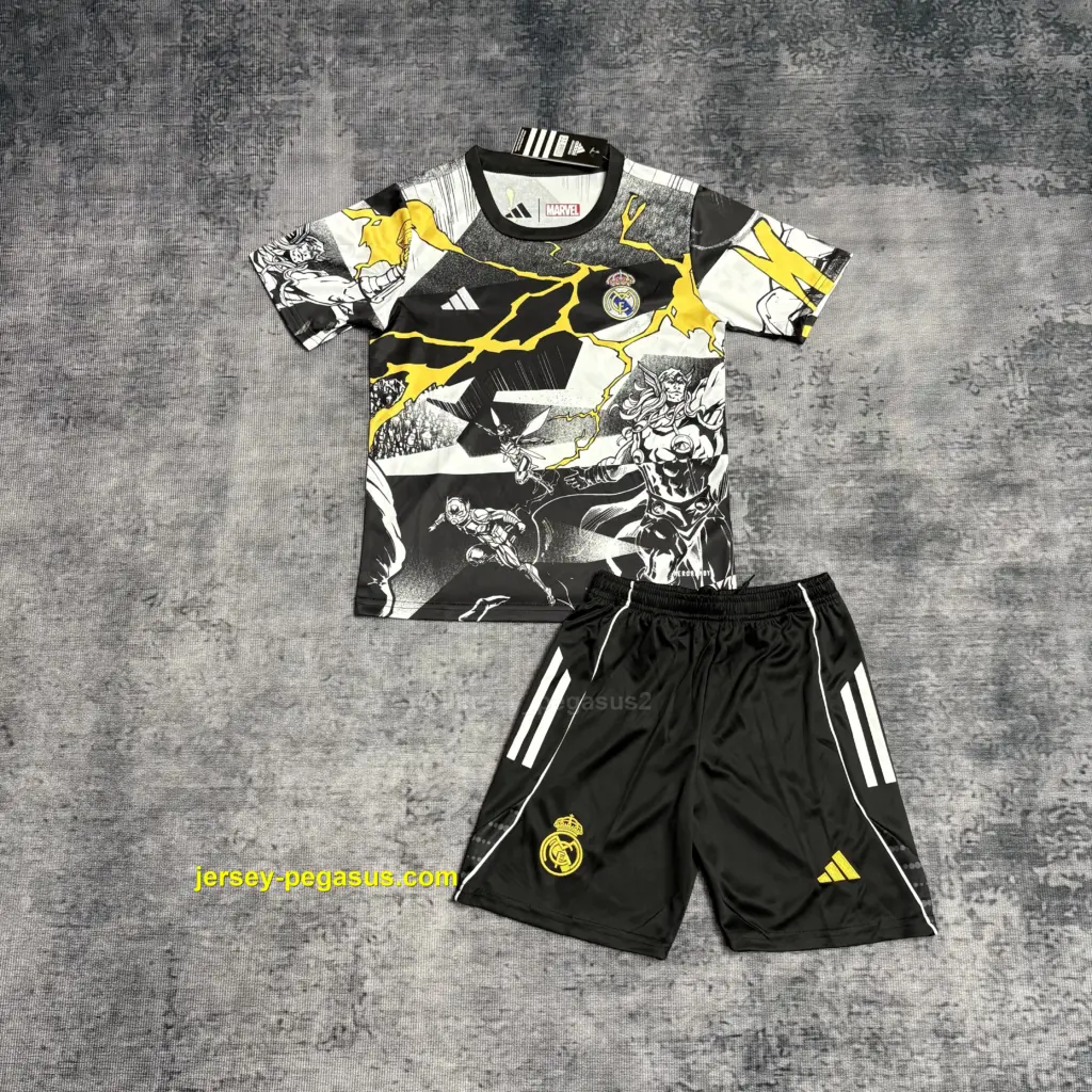 Kids 2026-27 Real Madrid Special Edition Jersey