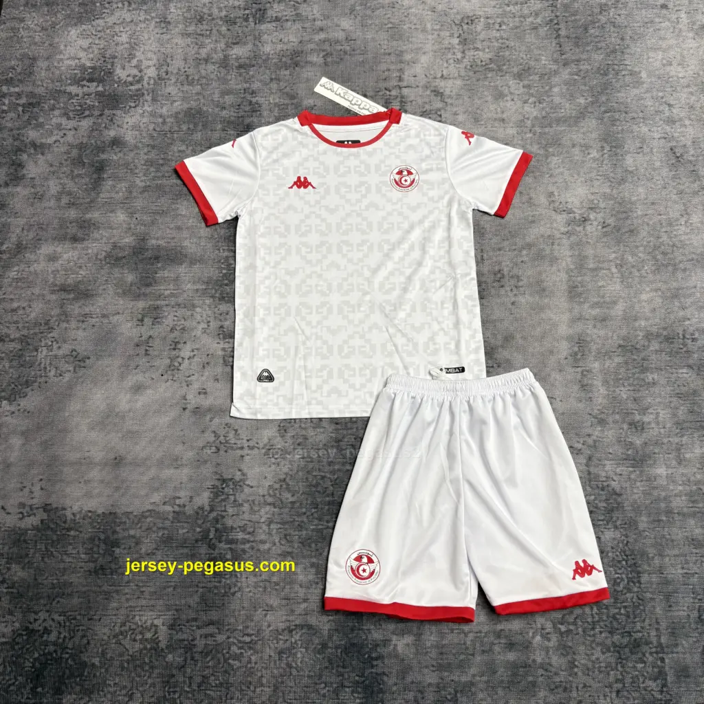 Kids 2026Tunisia away Jersey,