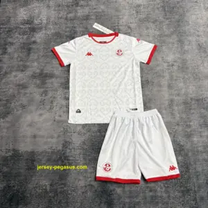 Kids 2026Tunisia away Jersey,