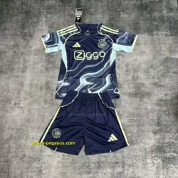 Kids' 2025-26 Ajax Away Kit