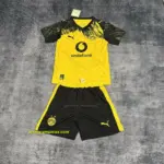 Kids' 2025-26 Dortmund Home Kit