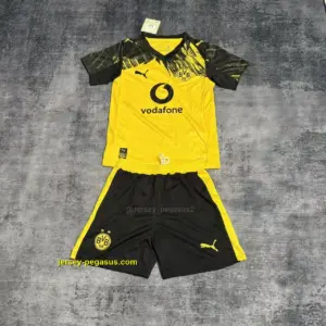 Kids' 2025-26 Dortmund Home Kit