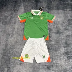 Kids' 2025-26 Ireland Home Kit,