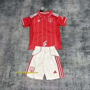 Kids' 2025-26 Nottingham Forest Home Kit,