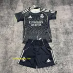 Kids' 2025-26 Real Madrid away jersey