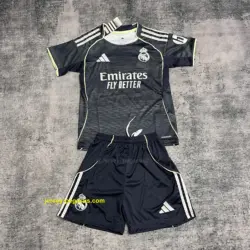 Kids' 2025-26 Real Madrid away jersey