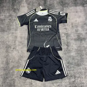 Kids' 2025-26 Real Madrid away jersey