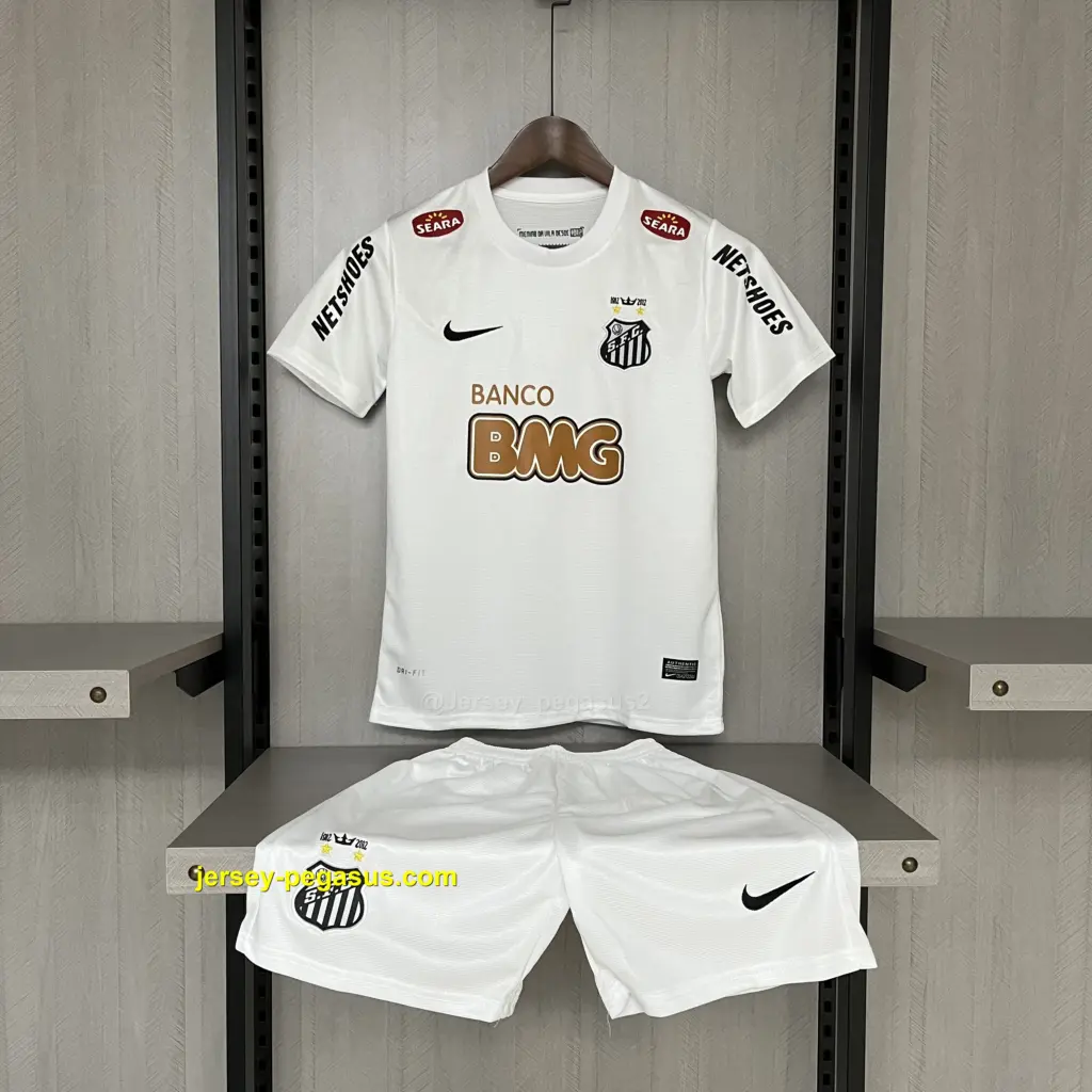 Retro children's clothing Santos 2012 home