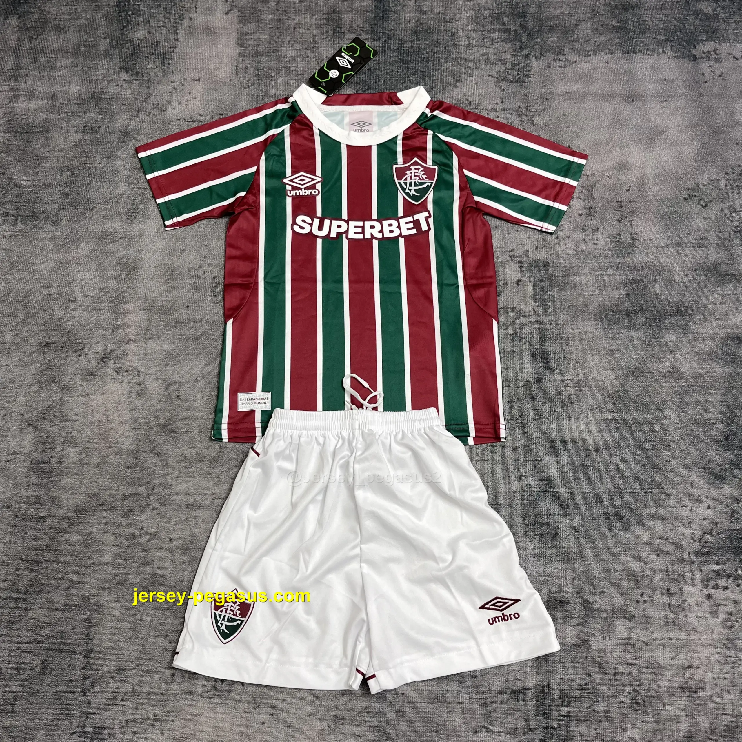 Children's Clothing 2025-26 Fluminense Home Jersey Children's Clothing 2025-26 Fluminense Home Jersey