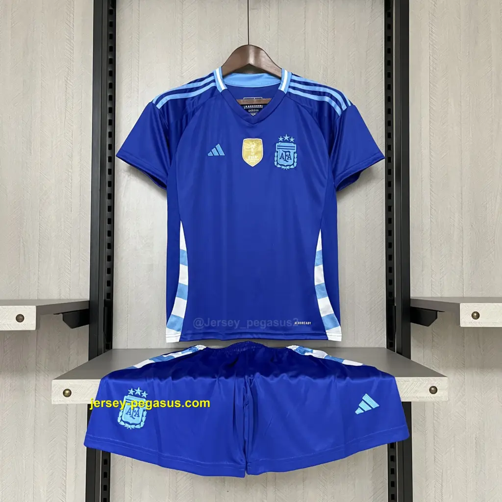 Children's clothing 2024-25 Argentina away