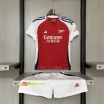 Children's clothing 2024-25 Arsenal home