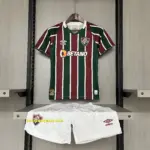 Children's clothing 2024-25 Fluminense home