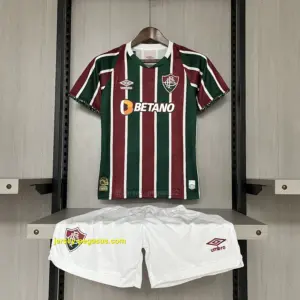 Children's clothing 2024-25 Fluminense home