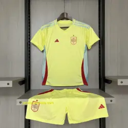 Children's clothing 2024-25 Spain away