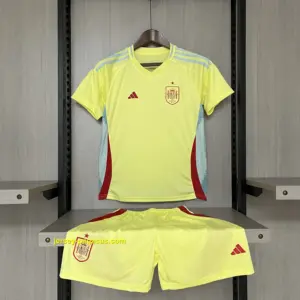 Children's clothing 2024-25 Spain away