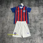 Children's clothing 2025-26 Bahia away jersey