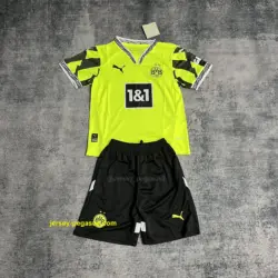 Children's clothing 2025-26 Dortmund fluorescent green jersey
