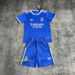 Children's clothing 2025-26 Real Madrid III jersey