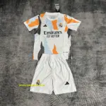 Children's clothing 2025-26 Real Madrid training uniform jersey
