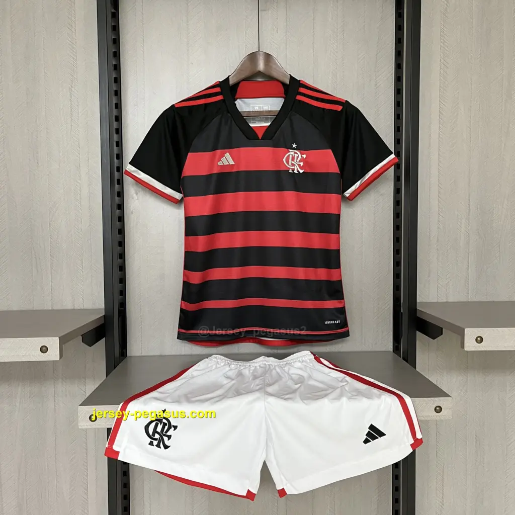Children's wear 2024-25 Flamengo home