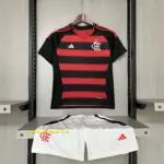 Children's wear 2025-26 Flamengo home