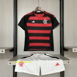 Children's wear 2025-26 Flamengo home