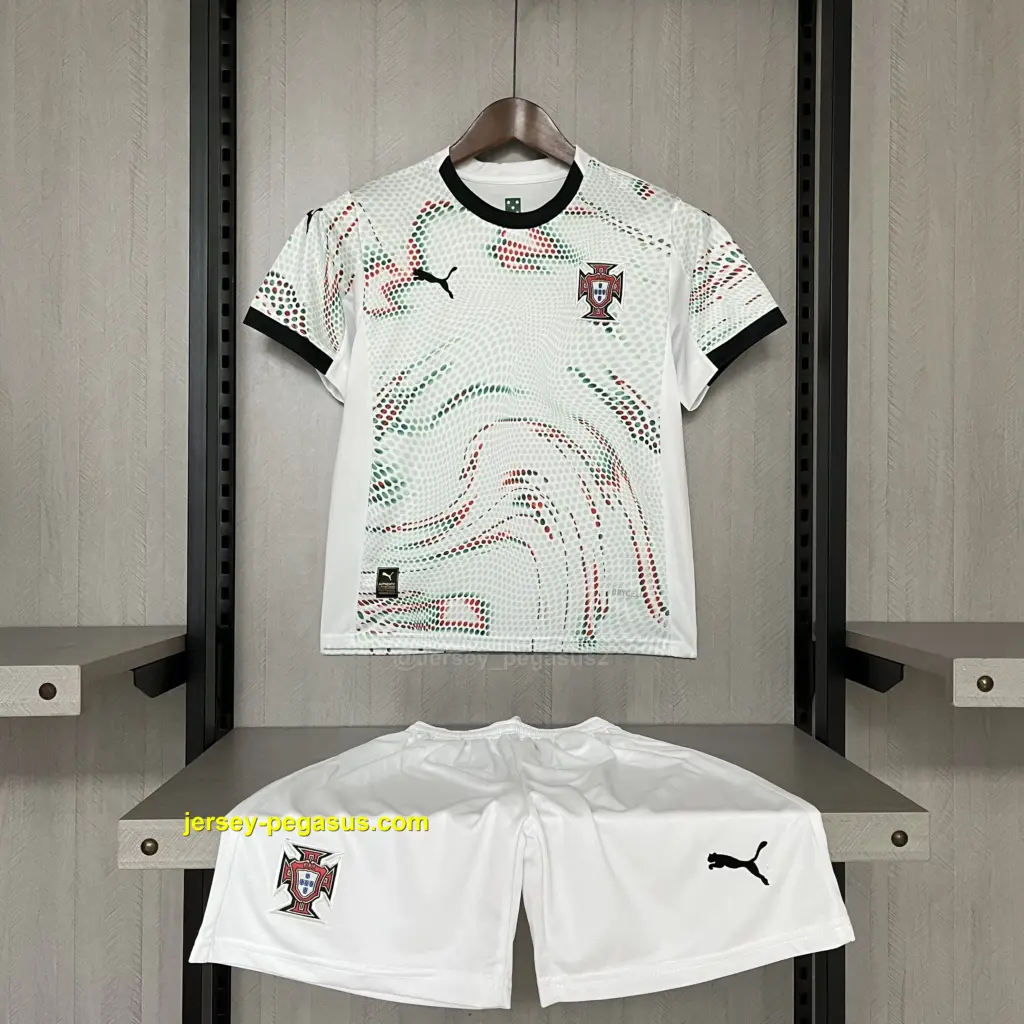 Children's wear 2025-26 Portugal away game