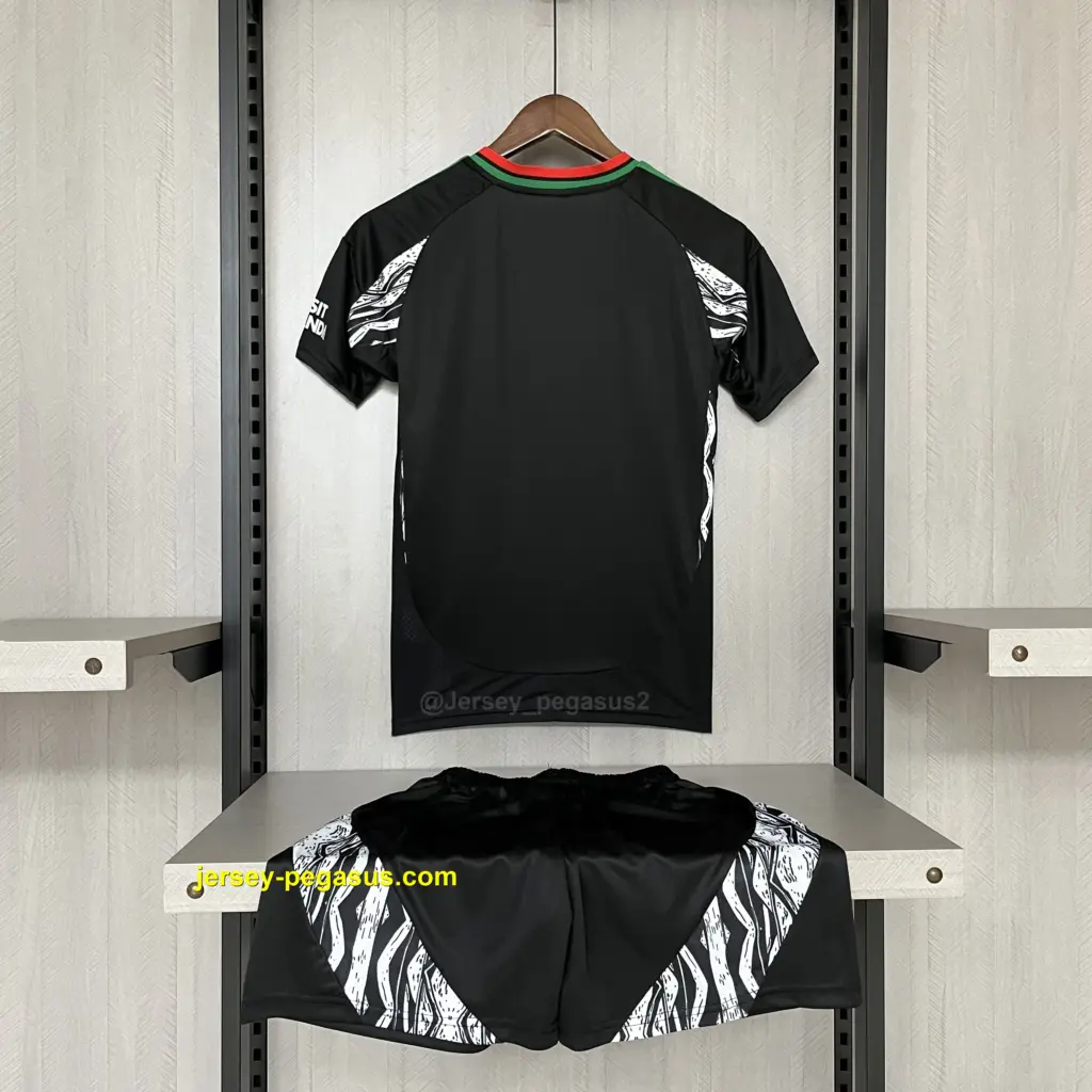 Kids 2024-25 Arsenal Away Jersey