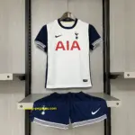 Kids 2024-25 Tottenham Hotspur Home Shirt