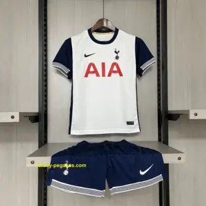 Kids 2024-25 Tottenham Hotspur Home Shirt