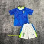 Kids 2025 Brazil AwayJersey,