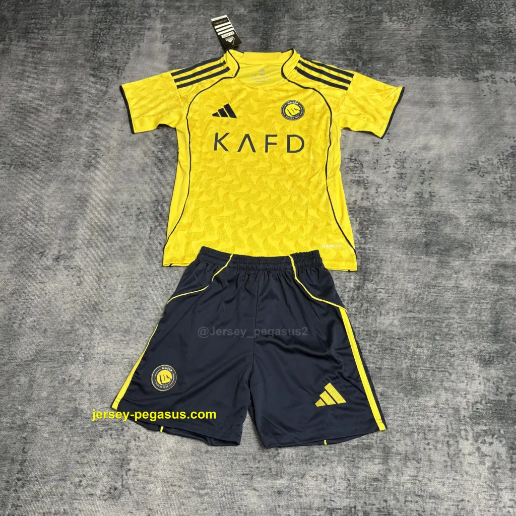 Kids 2025-26 Al-Nassr Home